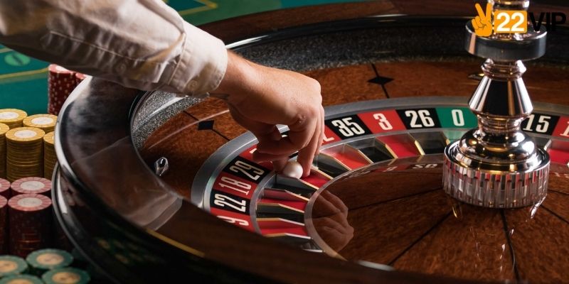 Bàn chơi roulette casino hiện đại nhất