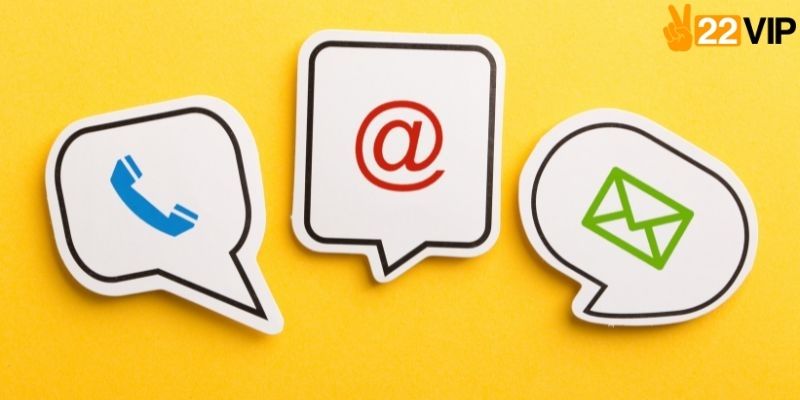 Liên hệ 22VIP bằng chat