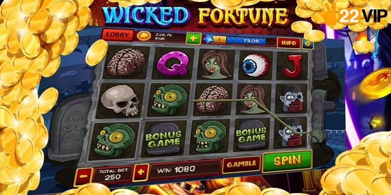 Slot đổi thưởng rút tiền nhanh 22VIP cực mượt